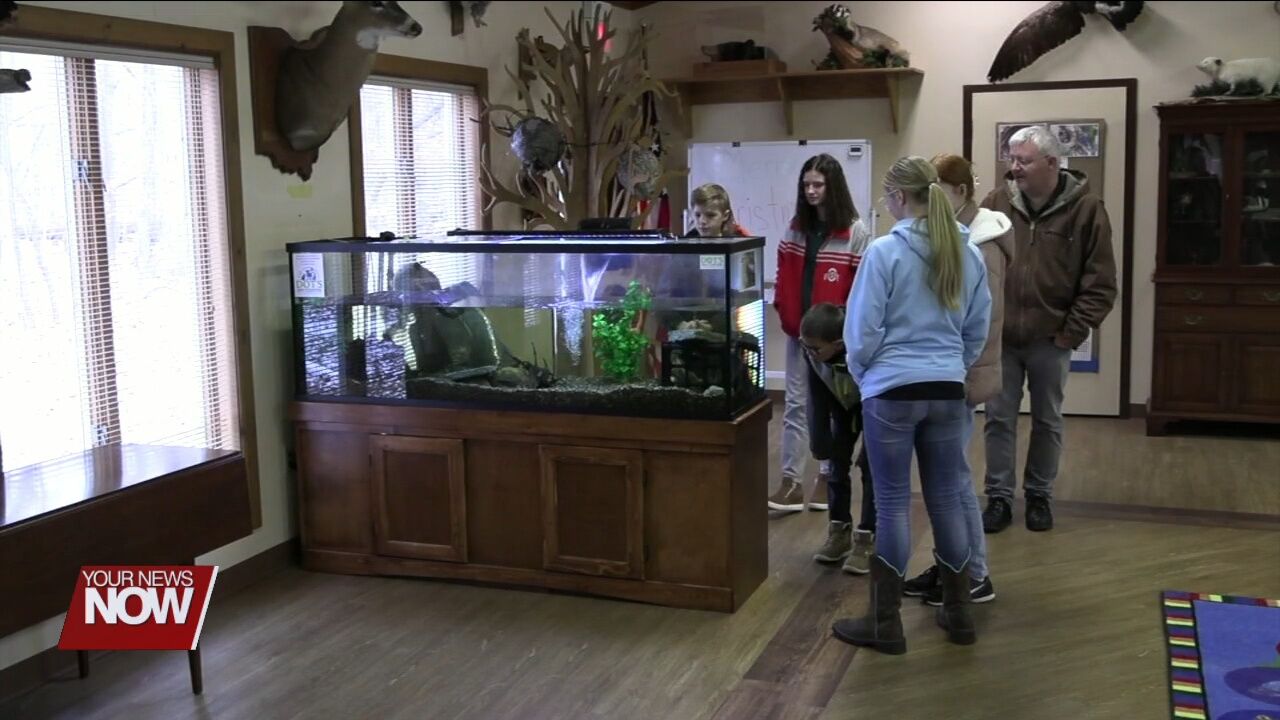 Johnny Appleseed Parks show off updated McElroy Environmental Education Center